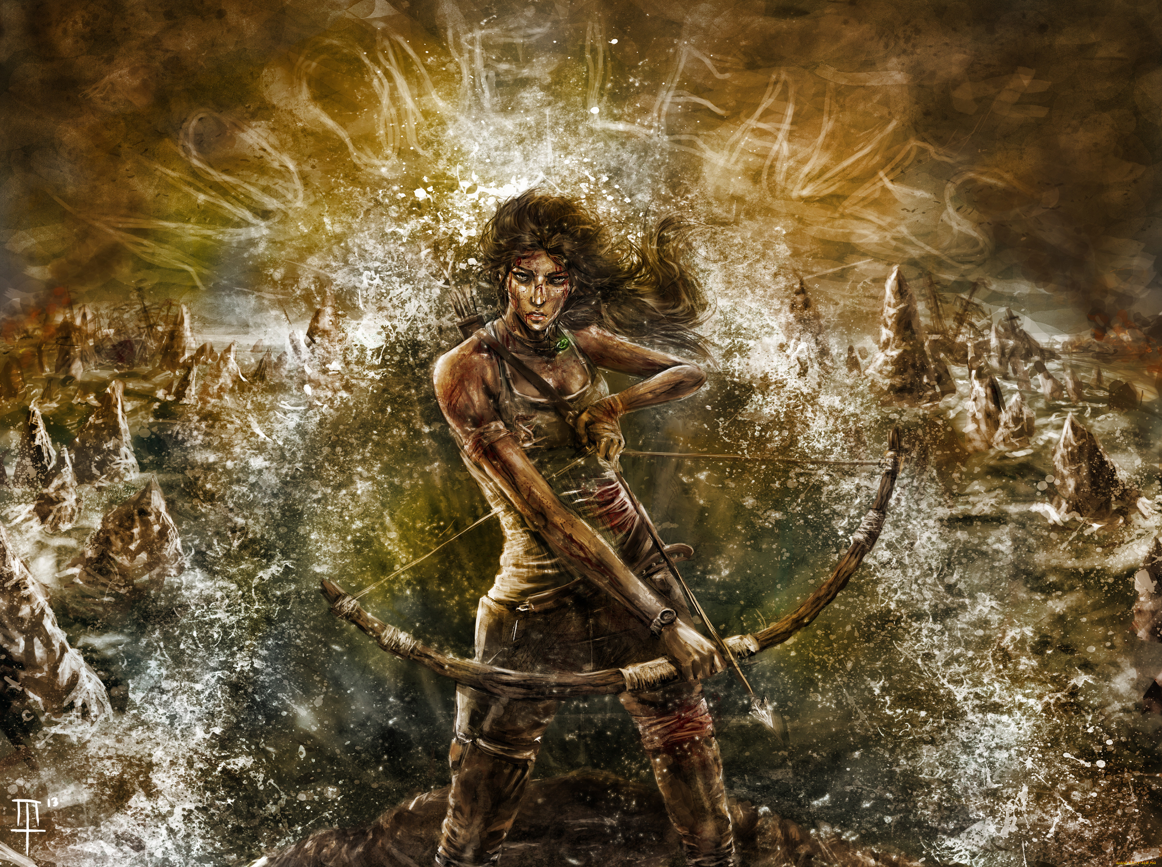 tomb, raider, 2013, , , , 